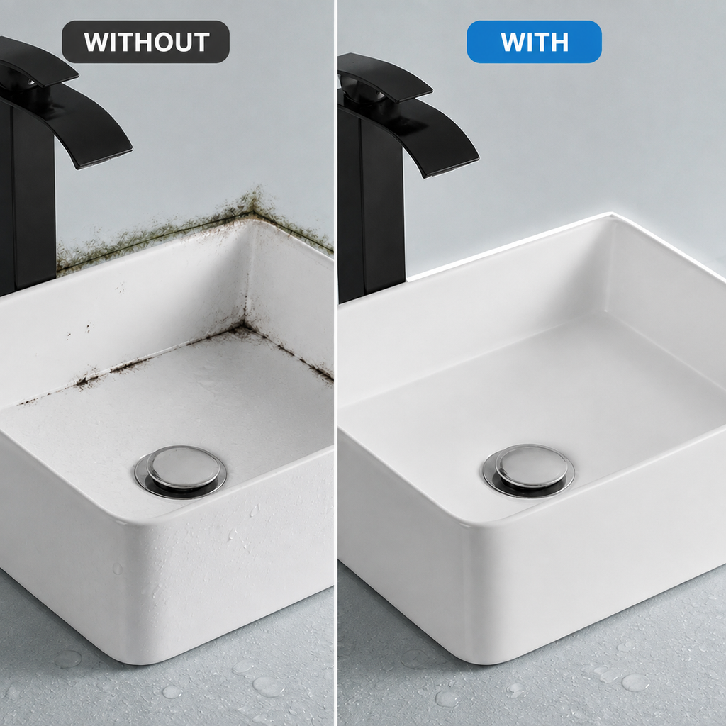 AquaGuardPro™ — Scellez les fuites et la moisissure pour un foyer plus sain et sans souci