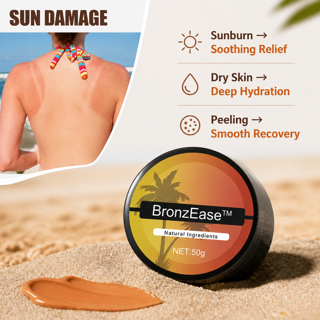 BronzEase™ — Débloquez un bronze soyeux et captivant qui ressemble à une pure confiance