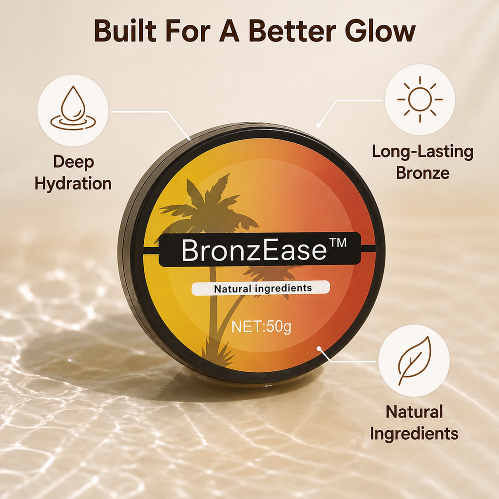 BronzEase™ — Débloquez un bronze soyeux et captivant qui ressemble à une pure confiance
