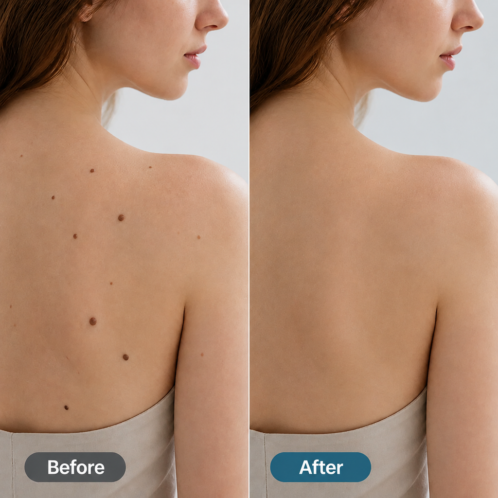 Cleariva™ — Lissez les imperfections de la peau avec des soins doux et précis