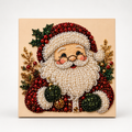 Purlbeam – Kit de toile de Noël avec perles en forme de perles de différentes tailles