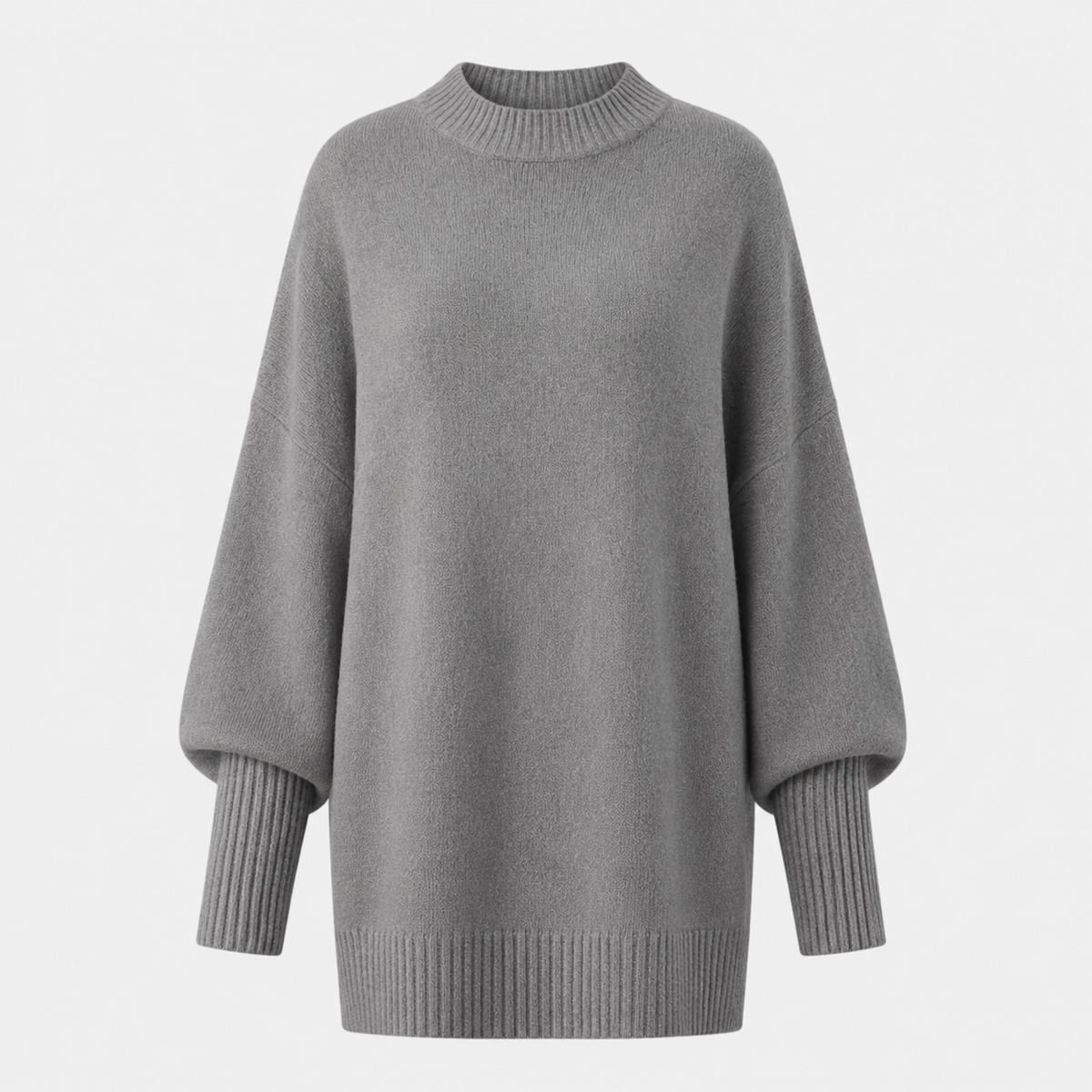 Veluna - Pull surdimensionné en mélange de laine pour femmes