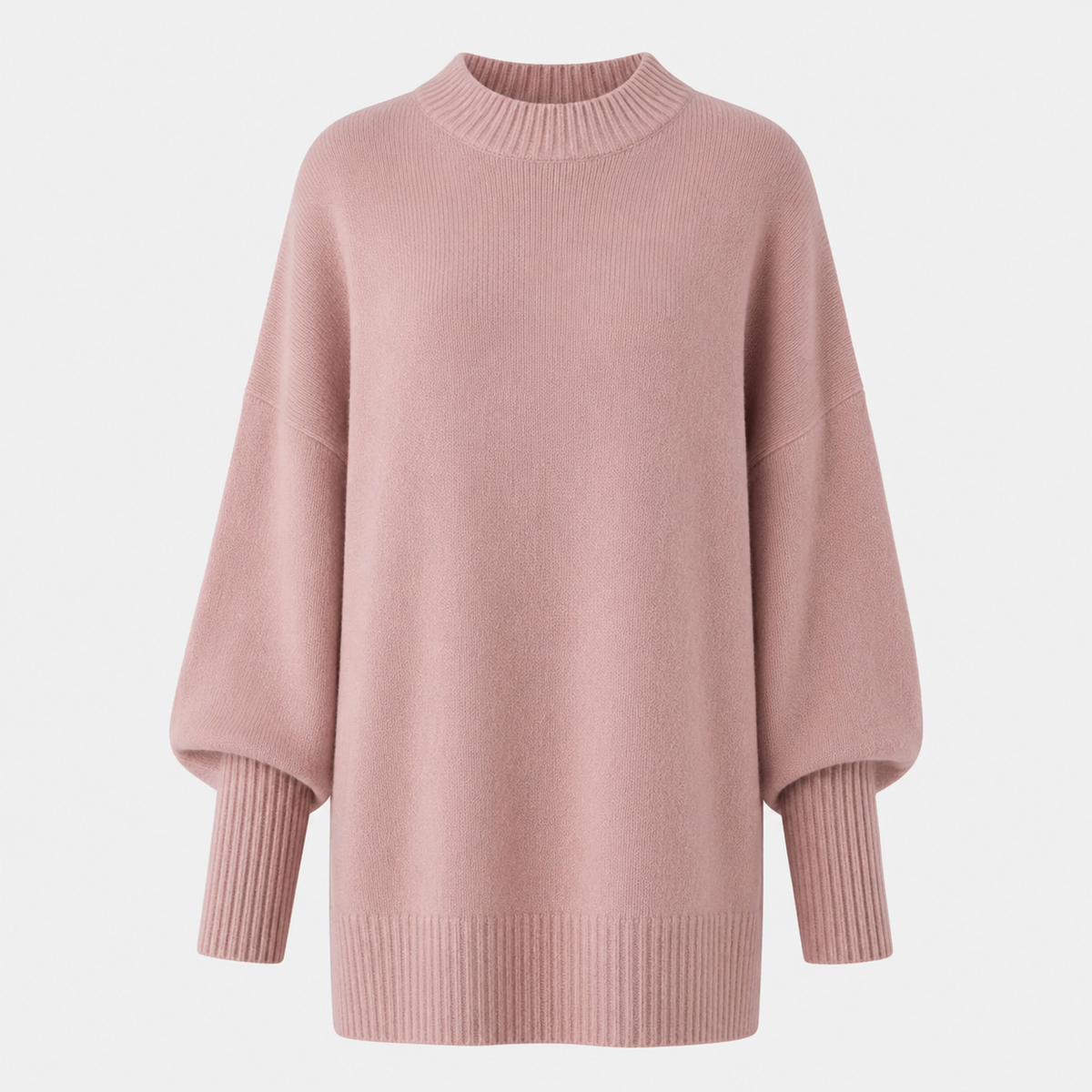 Veluna - Pull surdimensionné en mélange de laine pour femmes