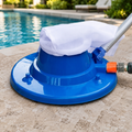 Nettoyeur de piscine sans produits chimiques avec aspiration puissante – Outil efficace pour l'élimination des débris dans les piscines et spas