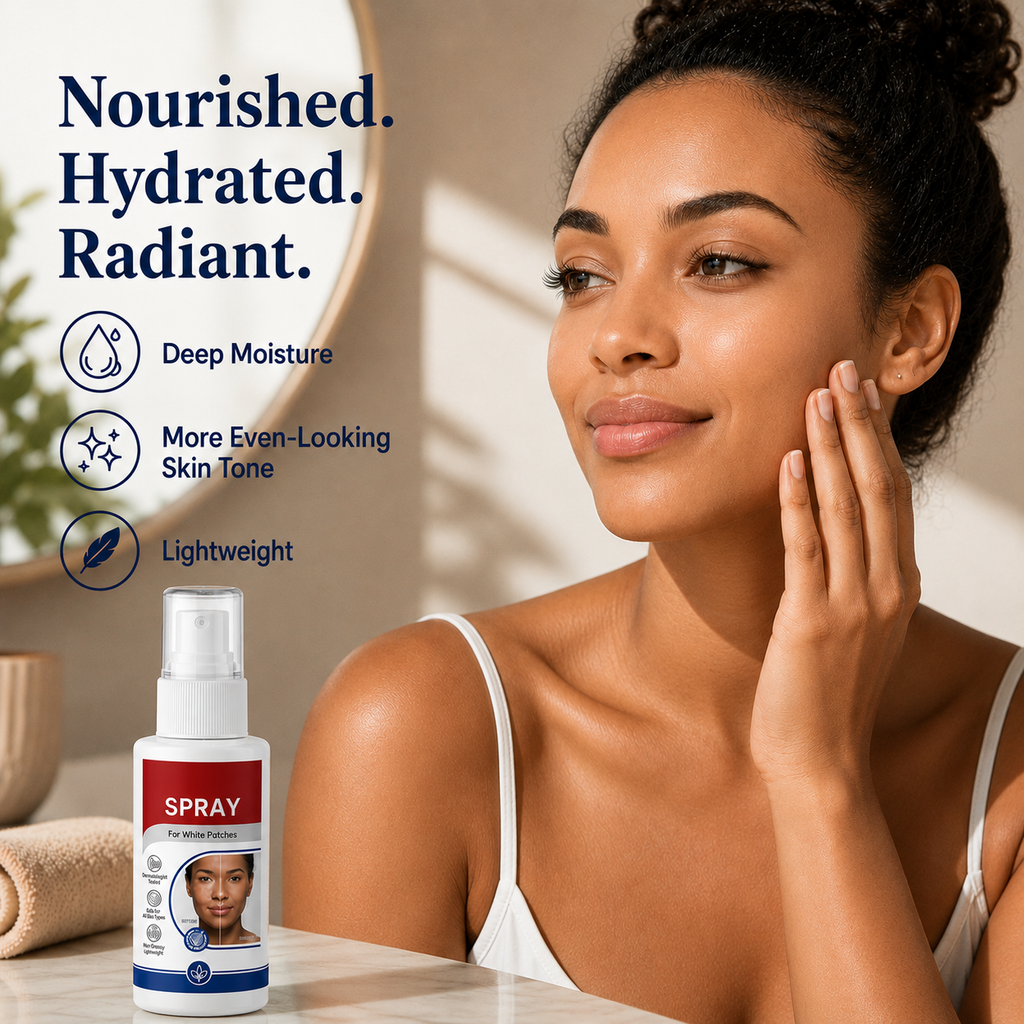Elavue™ — Nourrissez la Peau Sèche et Révélez un Teint Plus Sain et Plus Radieux