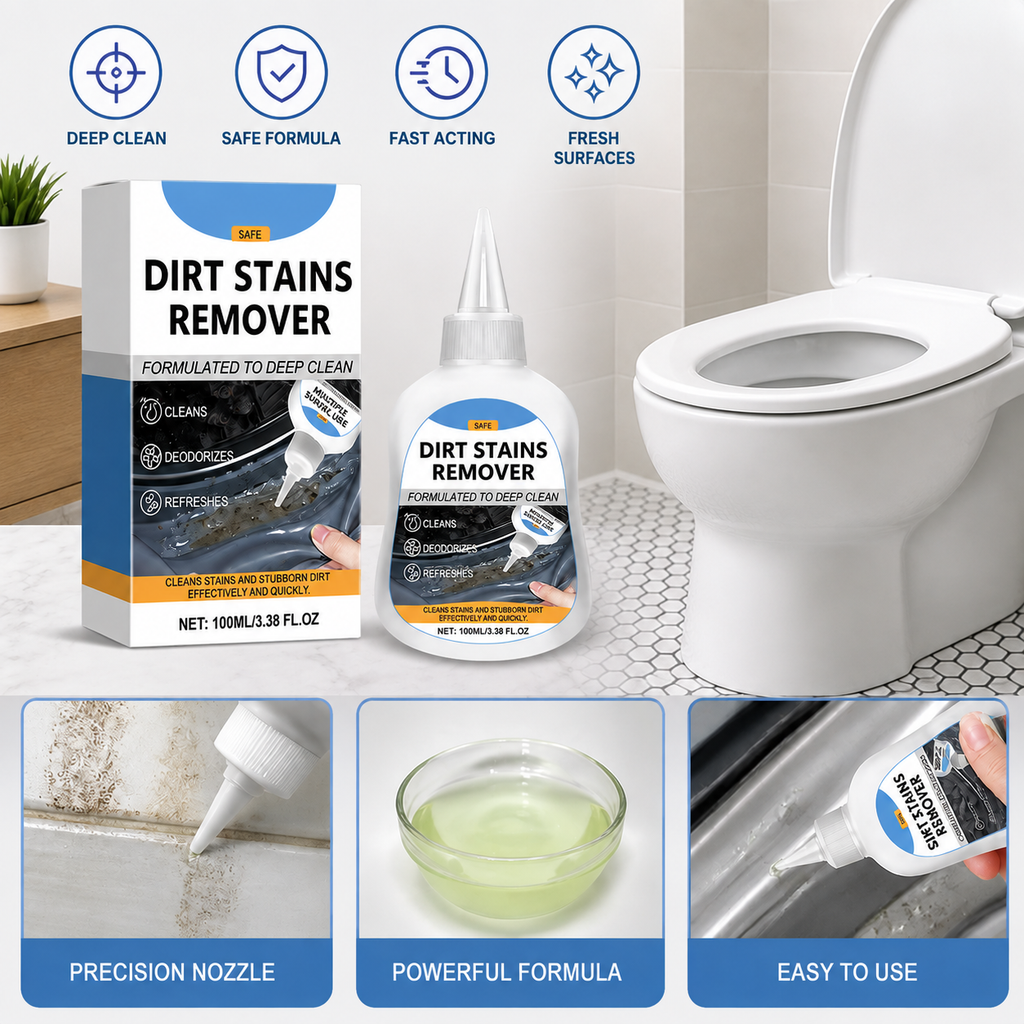 CleanFlow™ — Effacez facilement la moisissure et retrouvez votre maison fraîche et belle