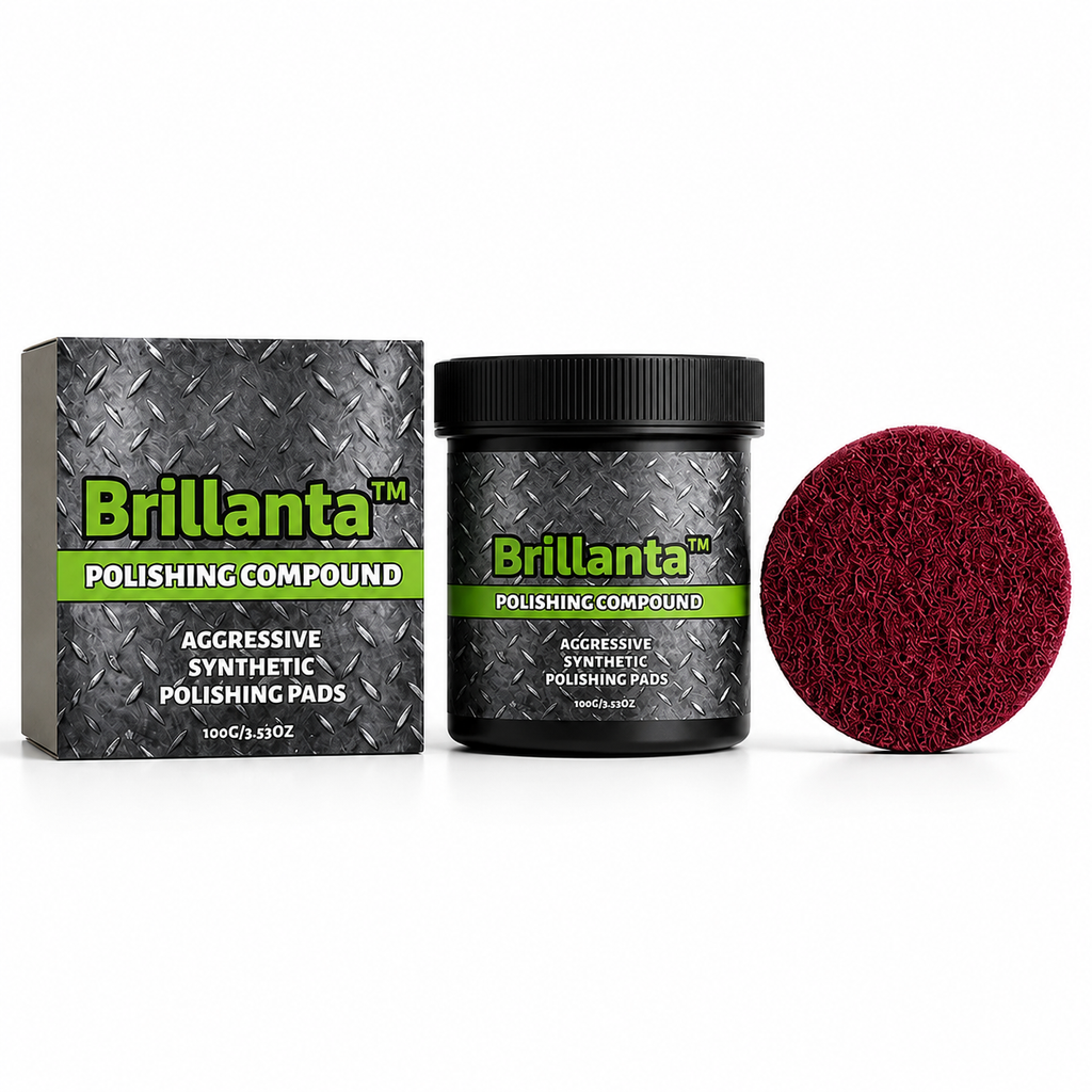 Brillanta™ — Révélez Instantanément un Éclat Parfait et Éblouissant qui Dure