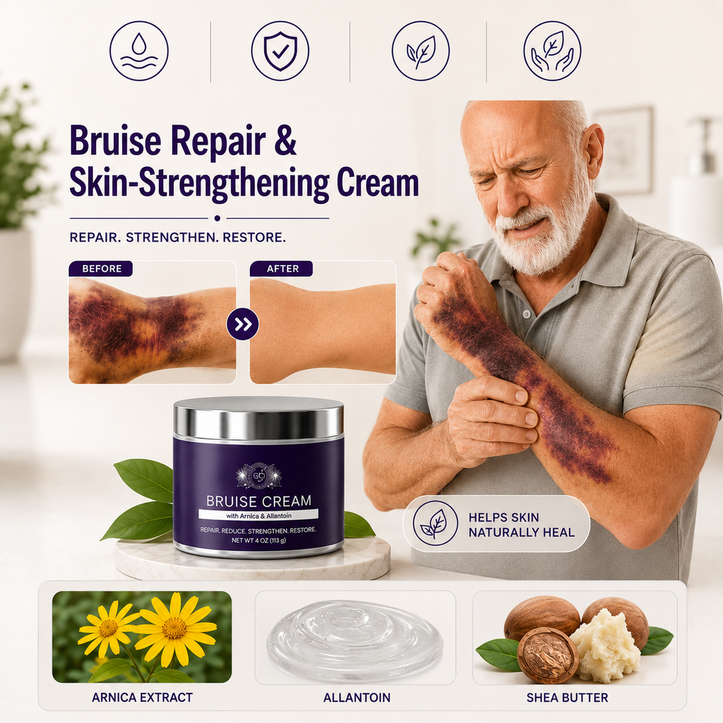 DermaVive™ — Regardez les ecchymoses disparaître et ressentez votre peau se renforcer chaque jour