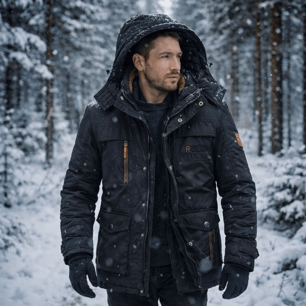 FROSTGUARD – Parka rembourré pour chaleur et protection par temps froid