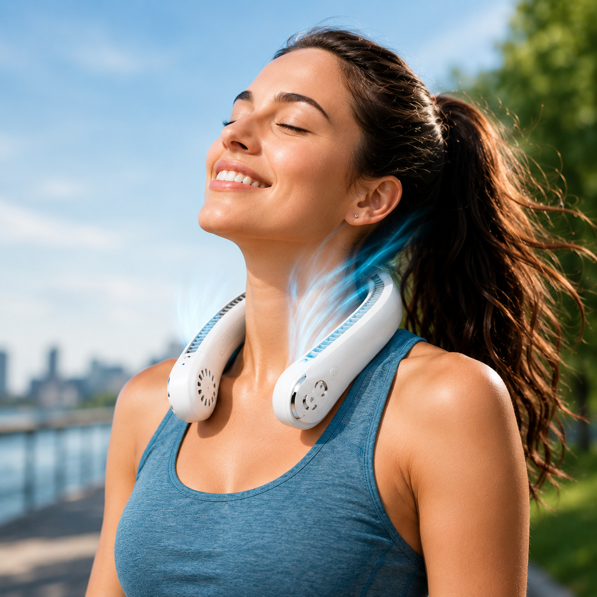 BreezeHalo™ — Confiance Fraîche qui Bouge avec Vous Toute la Journée