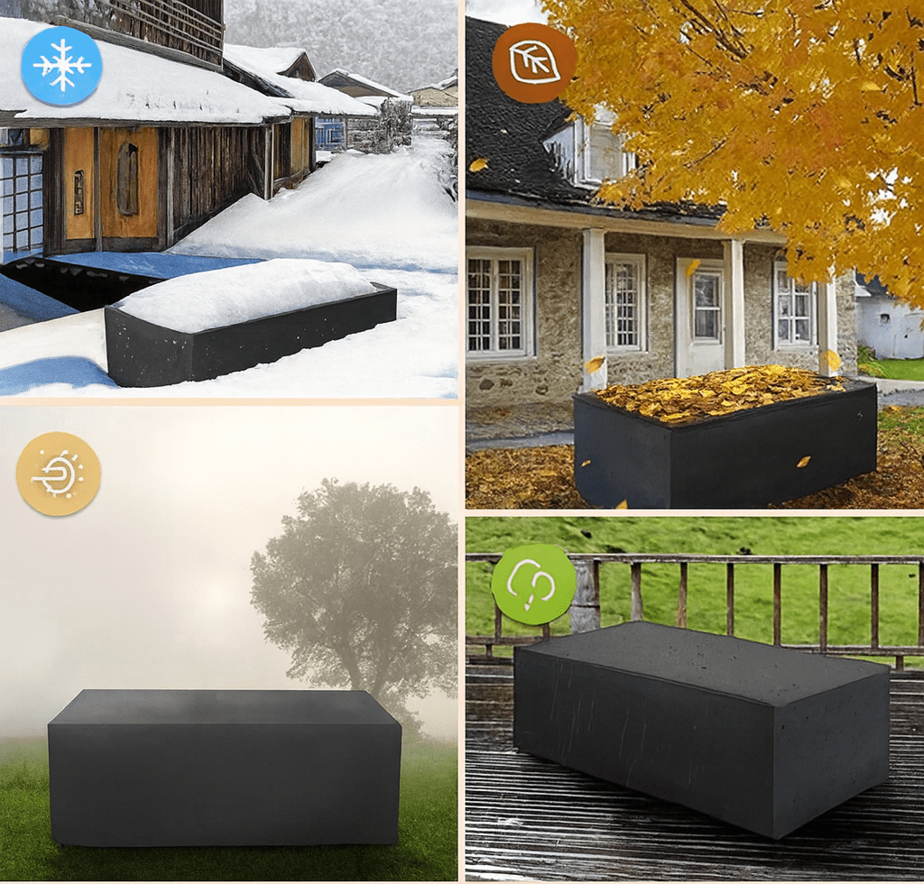 WEATHERTONE – Housse de meuble - Protection toute saison résistante aux intempéries