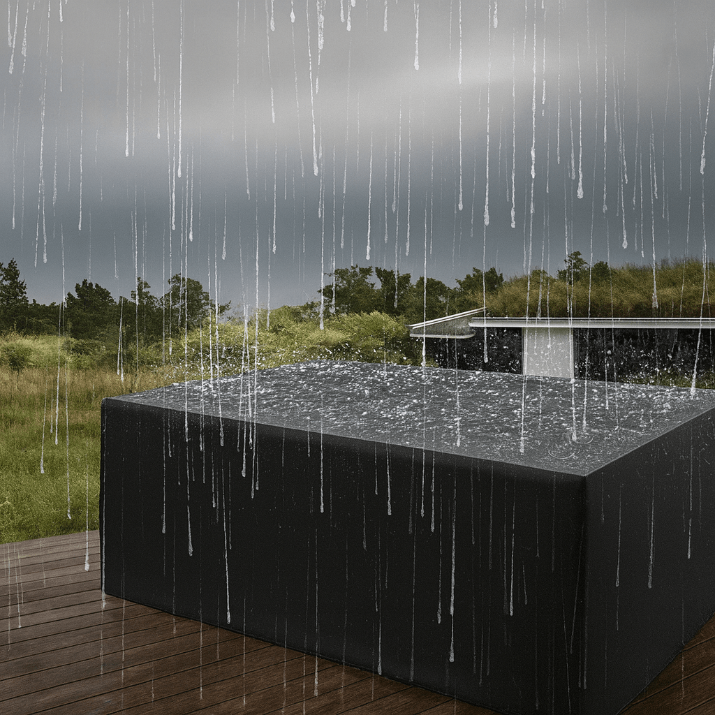Wetterton – Housse de meubles - Protection tout temps résistante