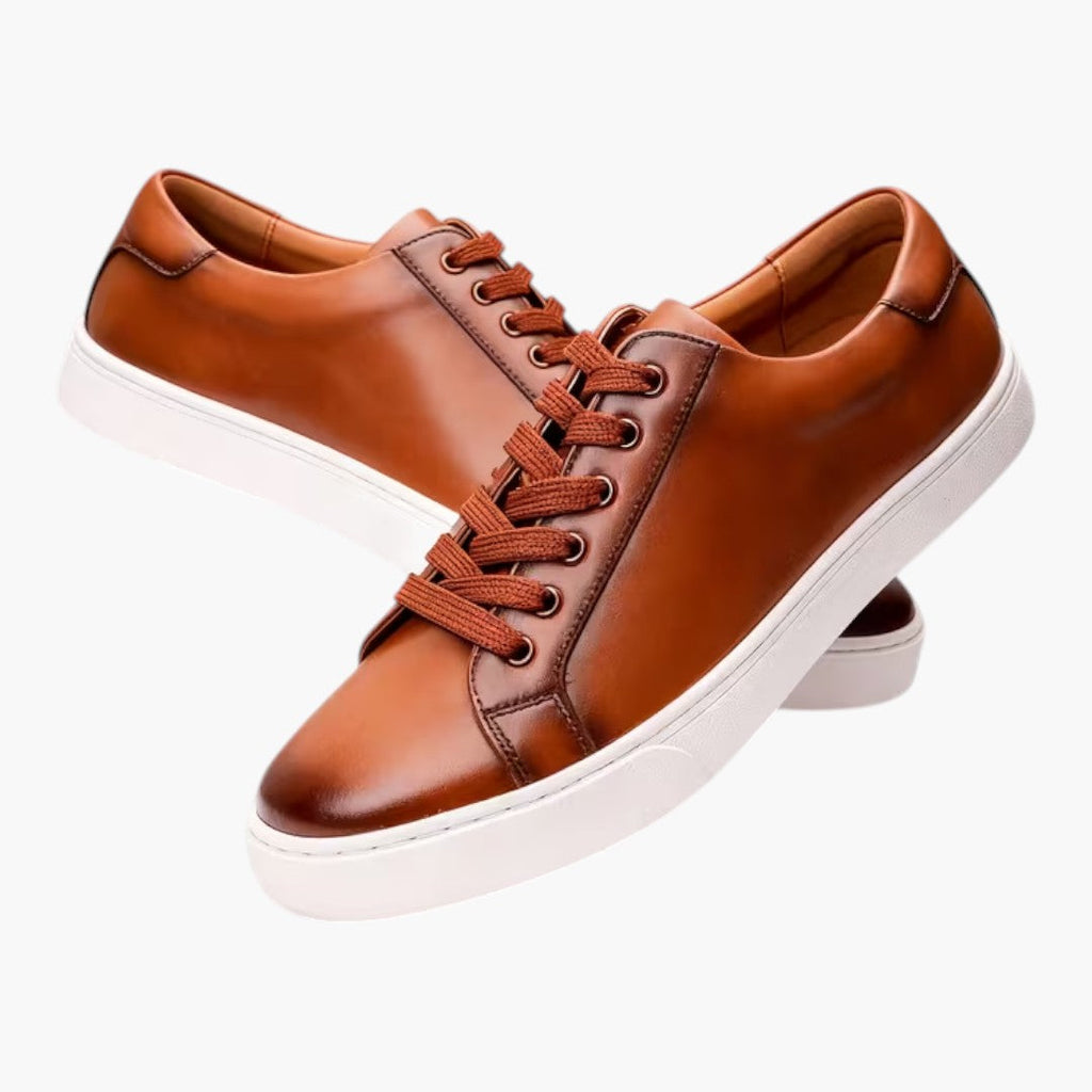 Chaussures pour Hommes - Baskets Classiques à Bout Rond