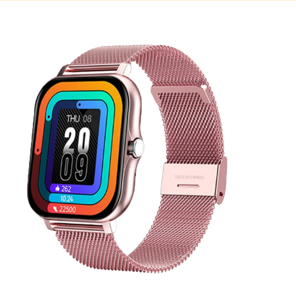 Montre Intelligente Sophistiquée pour Femmes pour Fitness et Connectivité