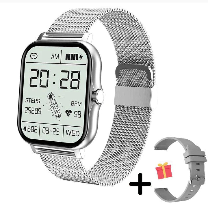 Montre Intelligente Sophistiquée pour Femmes pour Fitness et Connectivité