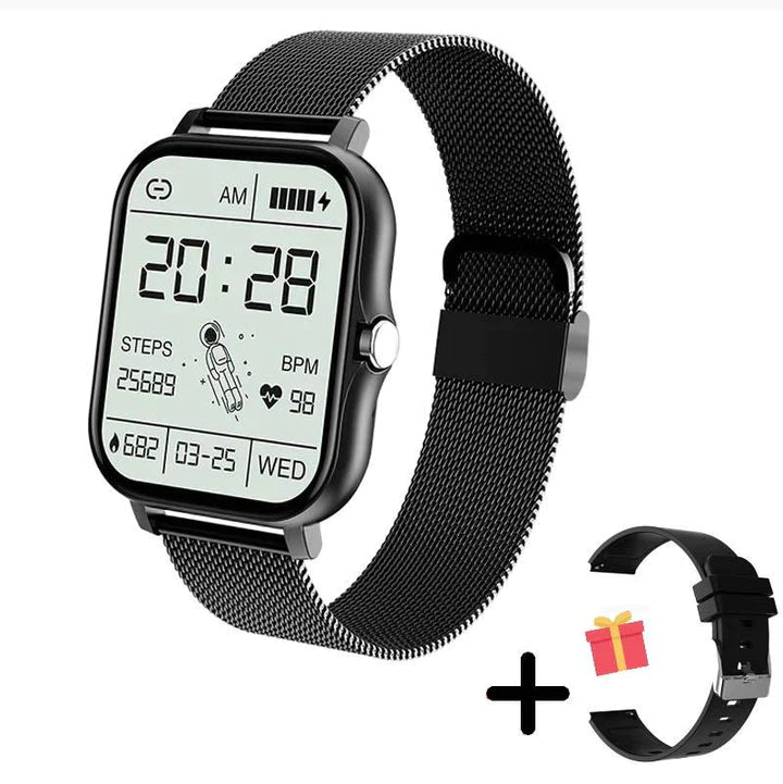 Montre Intelligente Sophistiquée pour Femmes pour Fitness et Connectivité