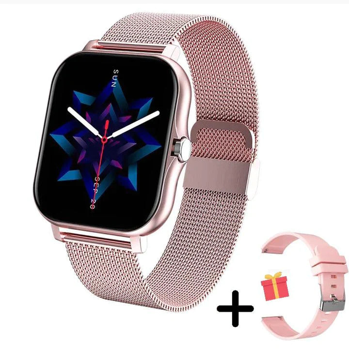 Montre Intelligente Sophistiquée pour Femmes pour Fitness et Connectivité