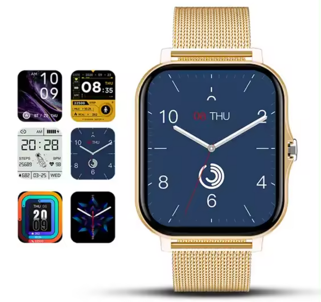 Montre Intelligente Sophistiquée pour Femmes pour Fitness et Connectivité