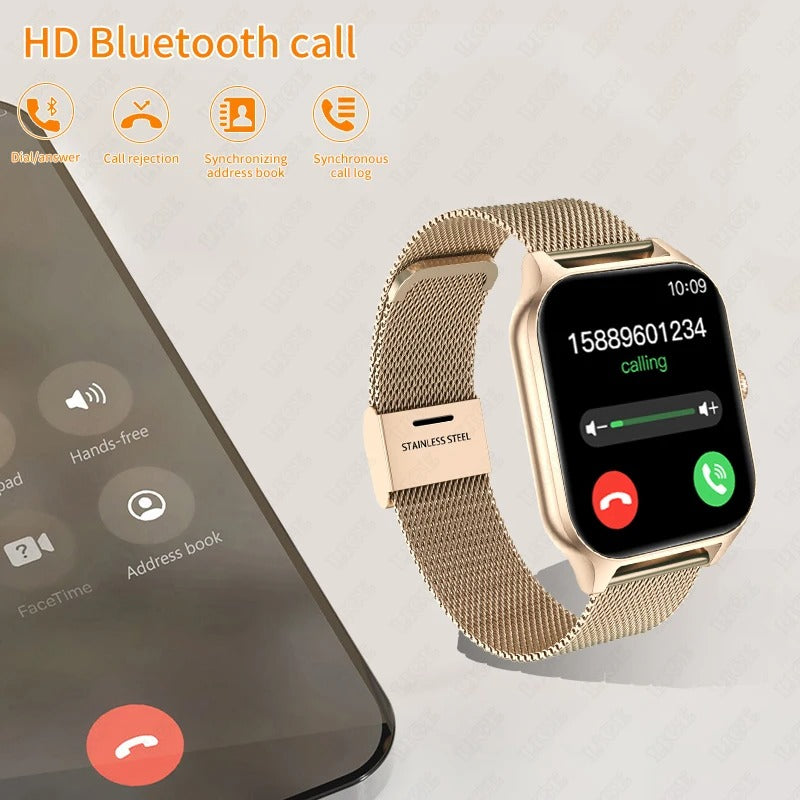 Montre Intelligente Sophistiquée pour Femmes pour Fitness et Connectivité