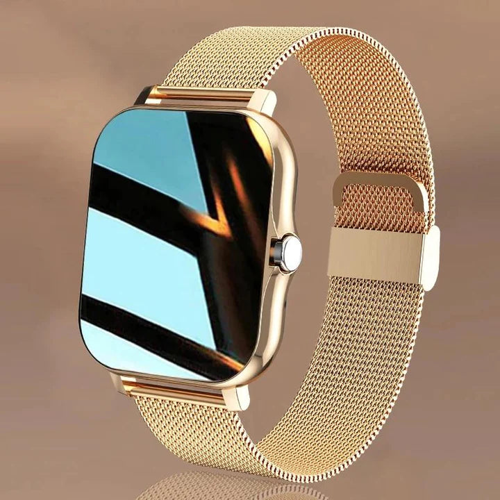 Montre Intelligente Sophistiquée pour Femmes pour Fitness et Connectivité