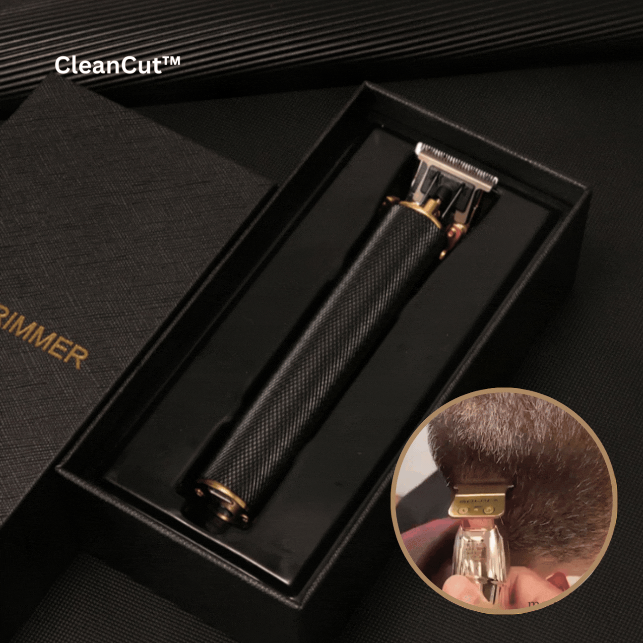 CleanCut™ Rasage Propre et Sans Effort