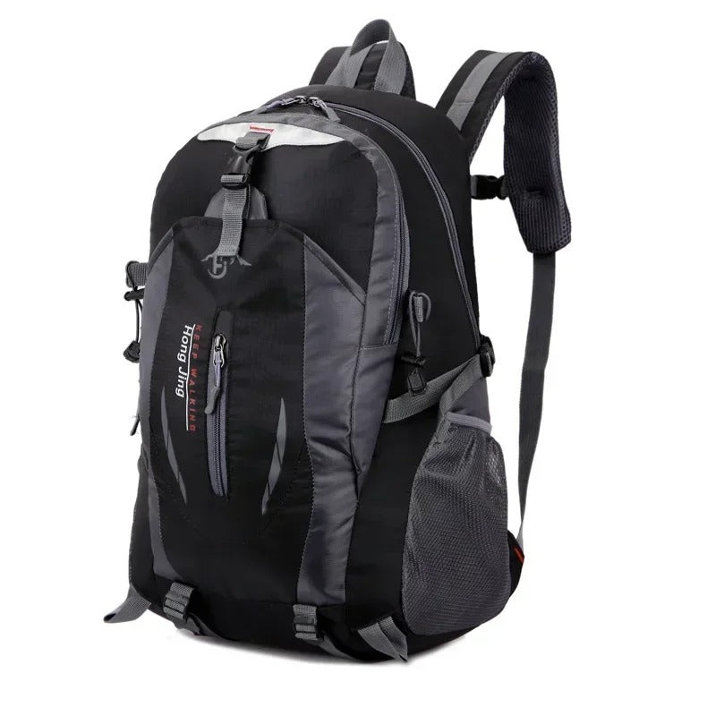 Sac à dos de voyage imperméable essentiel de l'explorateur 40L
