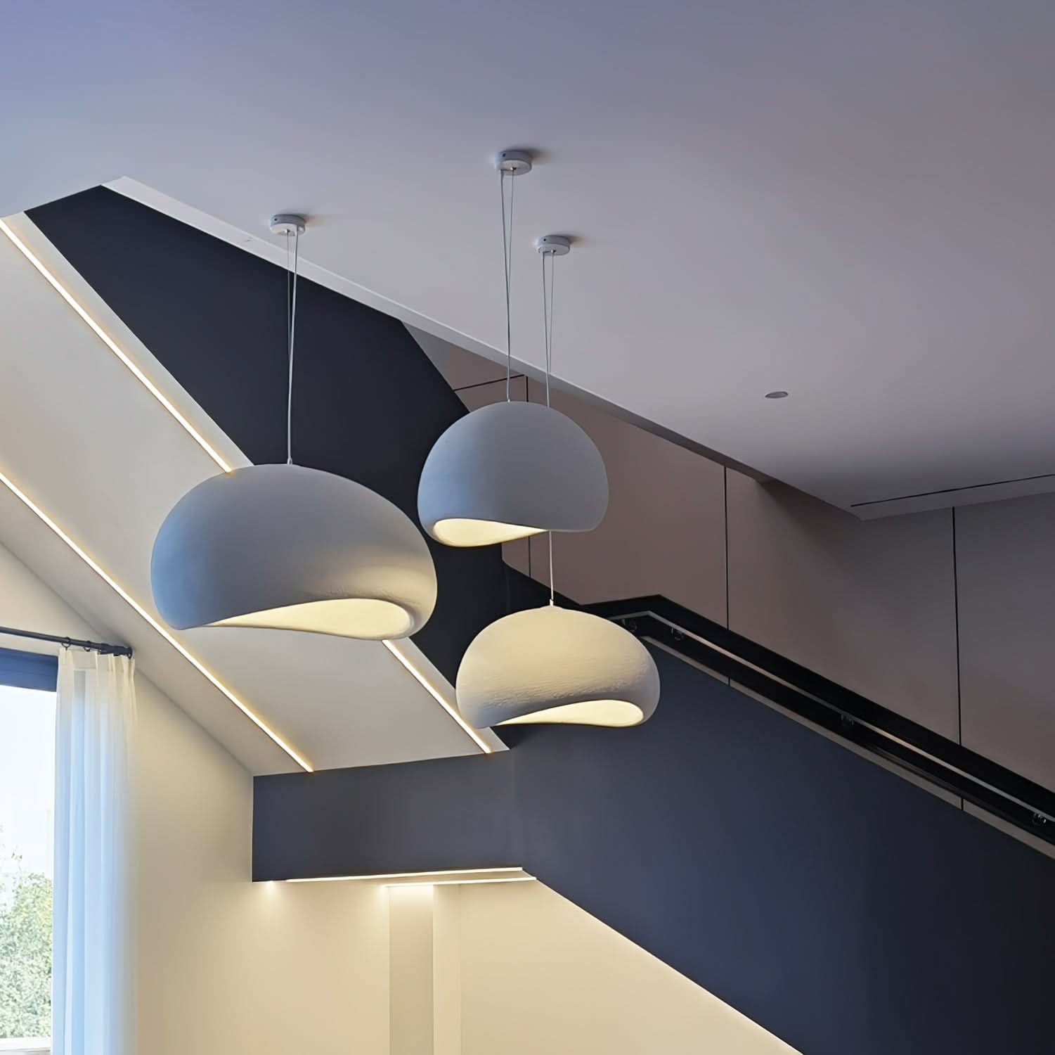 BORDEAUX Suspension Élégante Ambiance Éclairage Atmosphère Dimmable