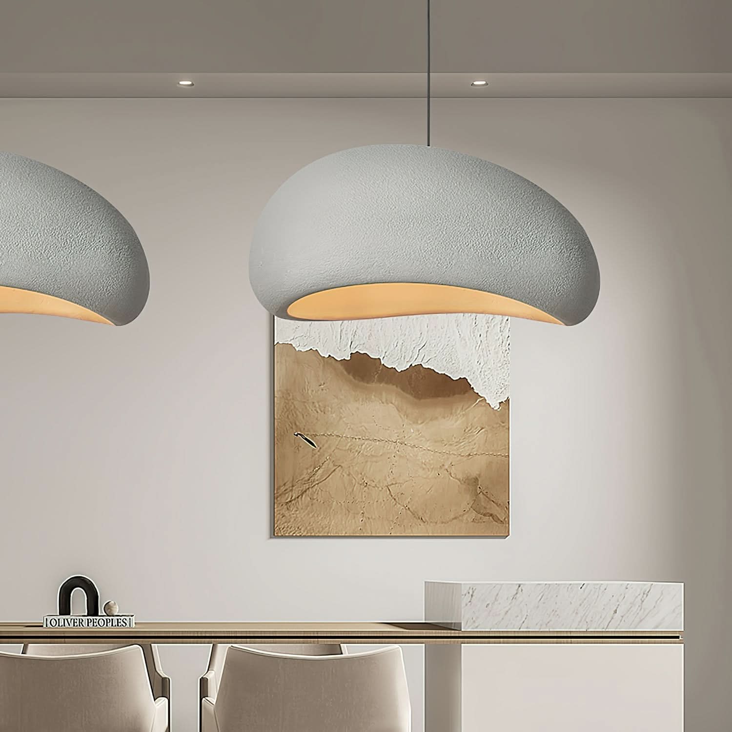 BORDEAUX Suspension Élégante Ambiance Éclairage Atmosphère Dimmable