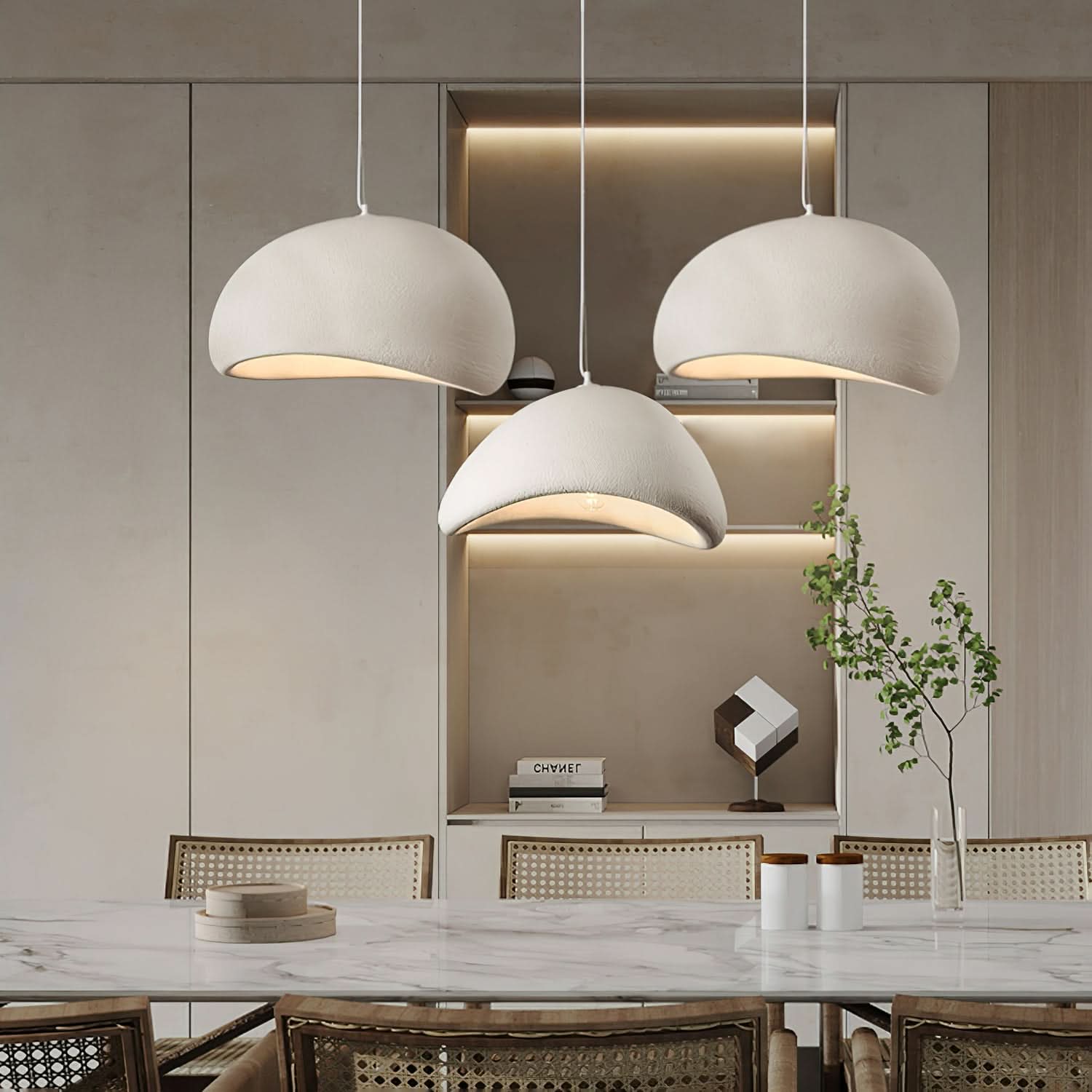 BORDEAUX Suspension Élégante Ambiance Éclairage Atmosphère Dimmable