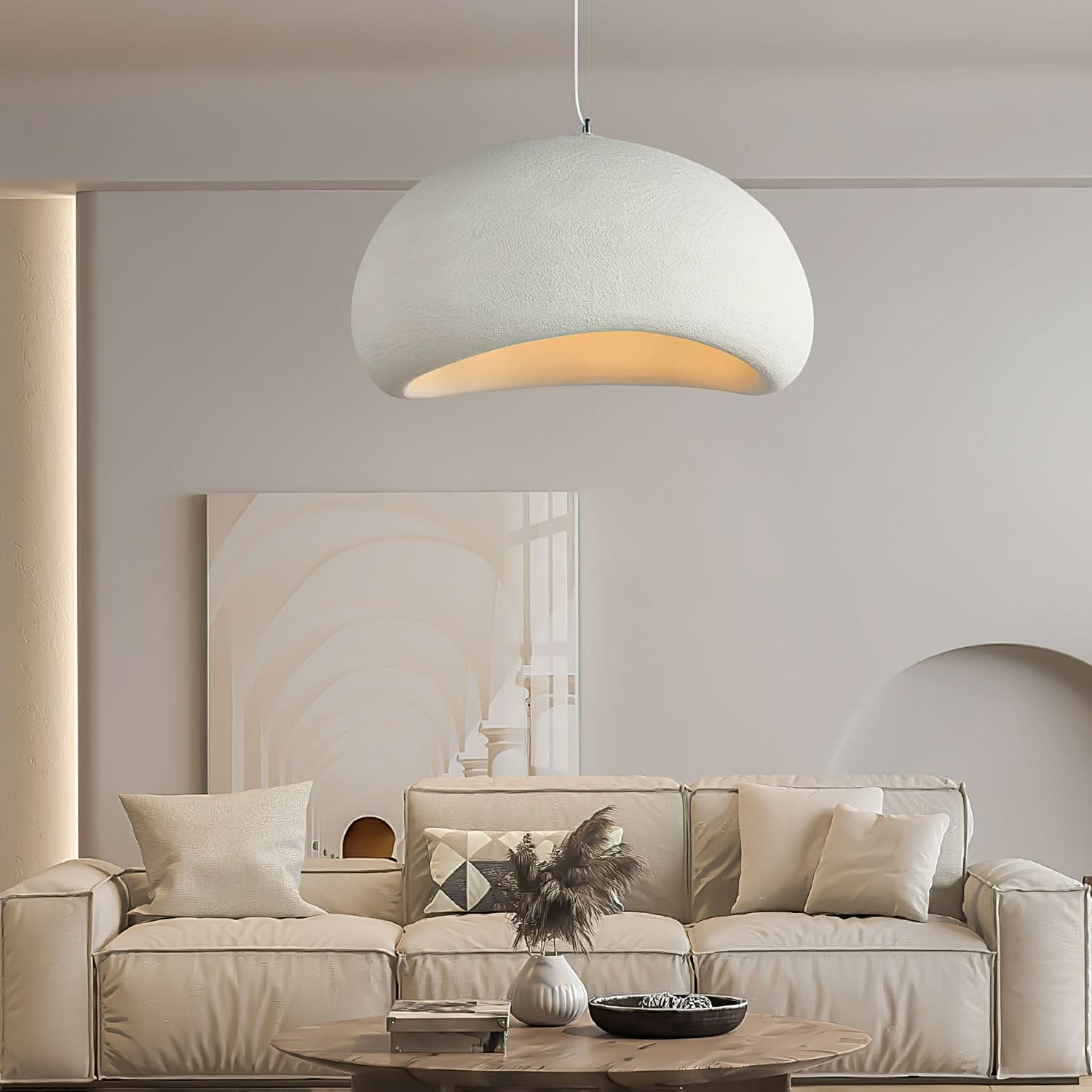 BORDEAUX Suspension Élégante Ambiance Éclairage Atmosphère Dimmable