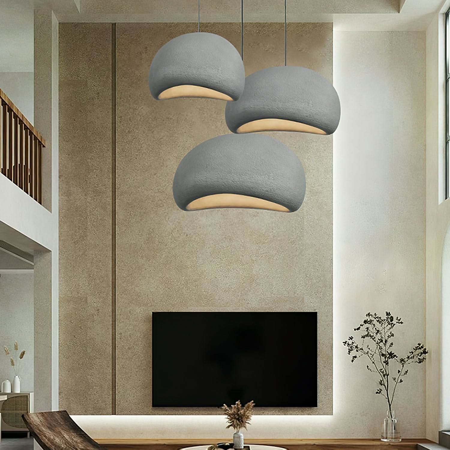 BORDEAUX Suspension Élégante Ambiance Éclairage Atmosphère Dimmable