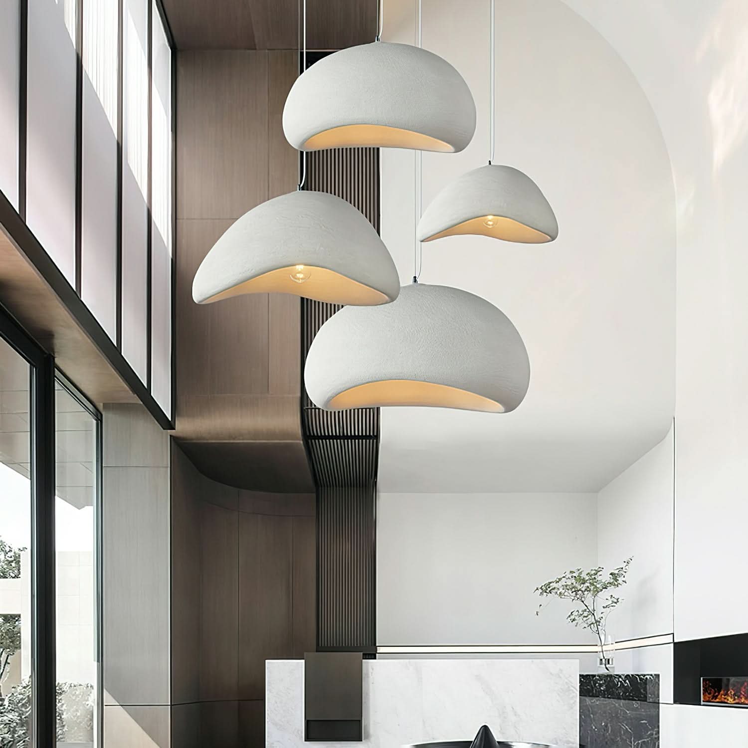 BORDEAUX Suspension Élégante Ambiance Éclairage Atmosphère Dimmable