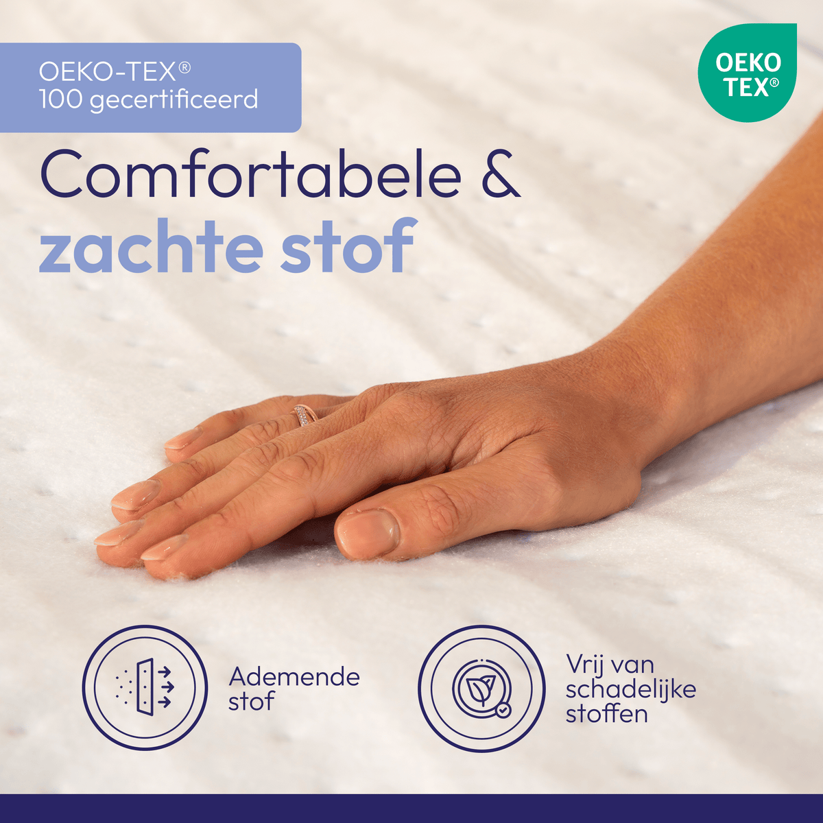 Couverture Électrique 190 x 90 cm – Avec Zone de Chaleur pour les Pieds