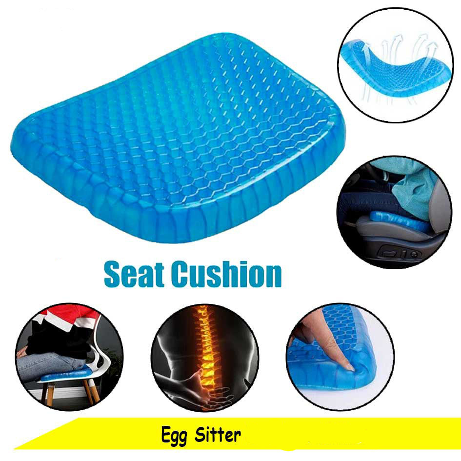 Coussin de Siège Médical en Silicone Confortable