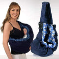 Comfort Wrap | Porte-bébé Ajustable pour Nouveau-nés avec Support Ergonomique | Tissu Doux pour un Lien Mains Libres