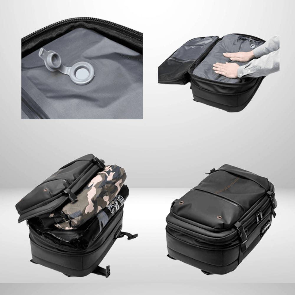 SmartPack Sac à dos de voyage extensible avec compression sous vide