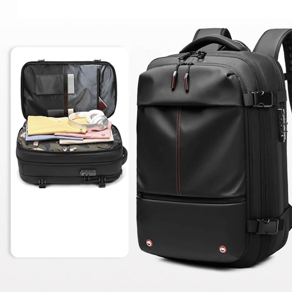 SmartPack Sac à dos de voyage extensible avec compression sous vide