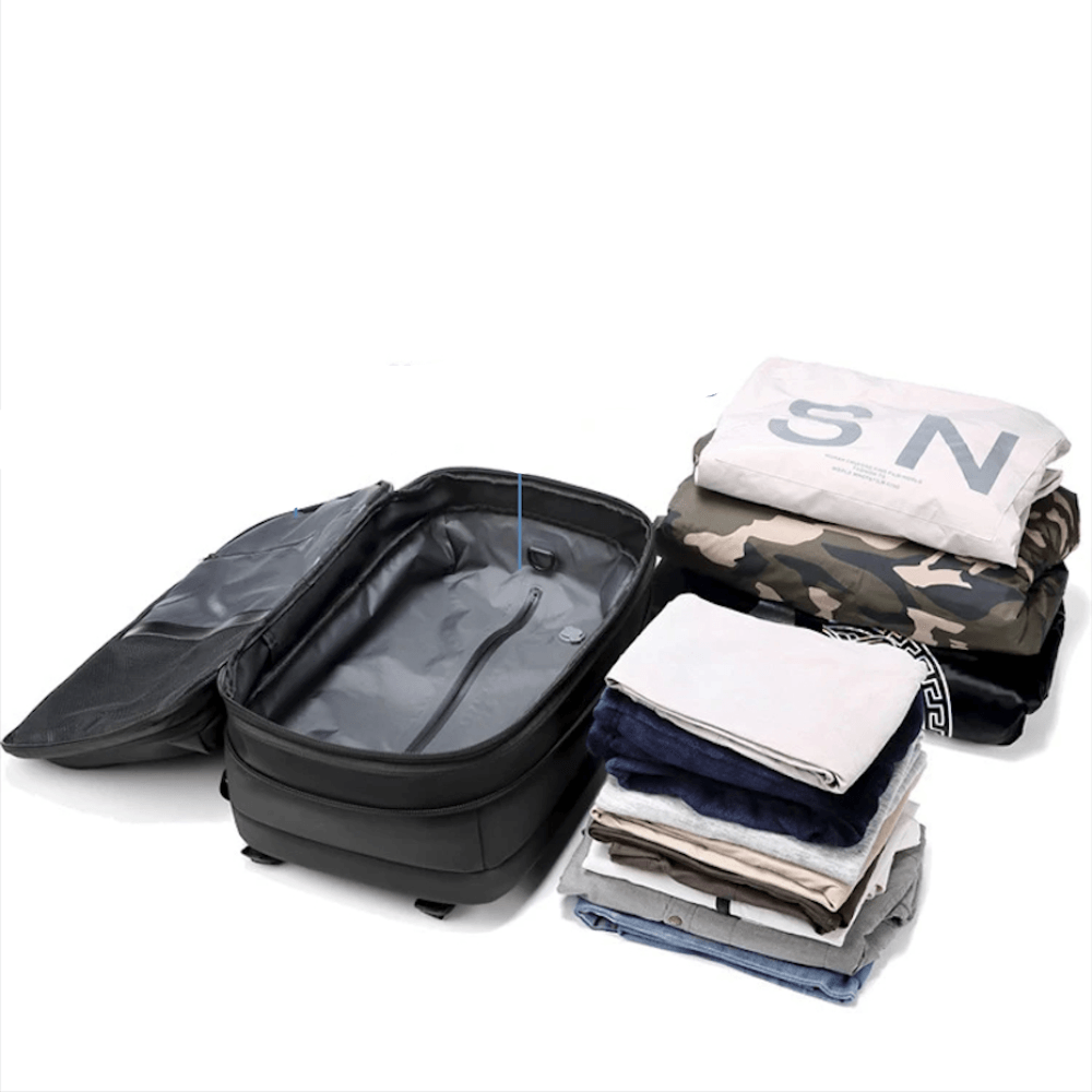 SmartPack Sac à dos de voyage extensible avec compression sous vide