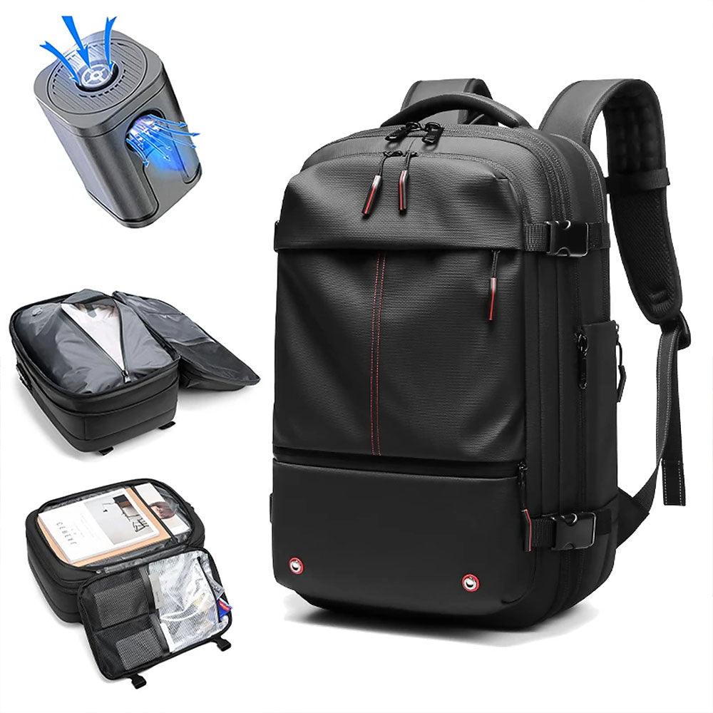 SmartPack Sac à dos de voyage extensible avec compression sous vide