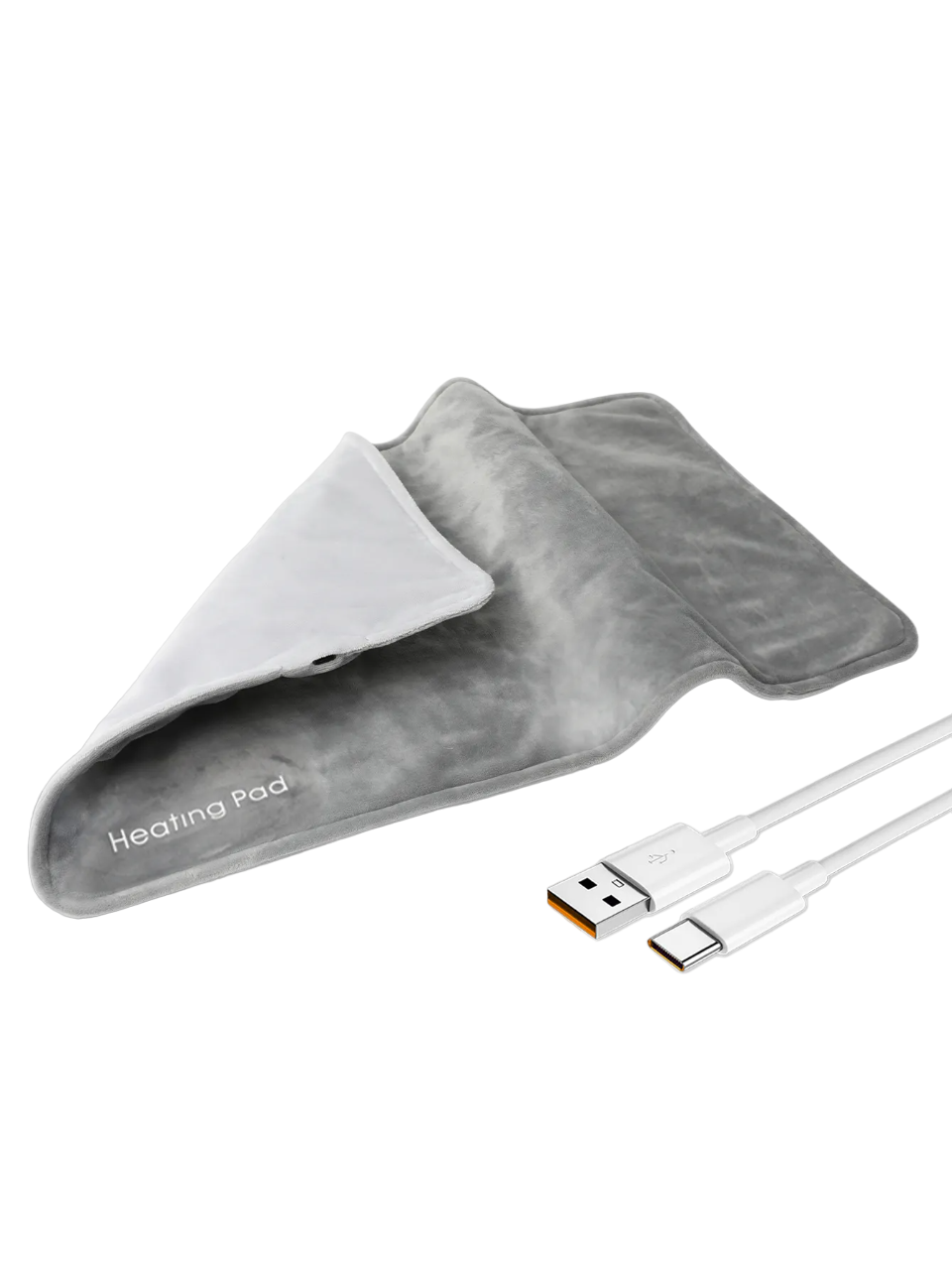 Couverture Mini Chauffante avec USB 5V – Coussin Chauffant Électrique 50 x 30 cm
