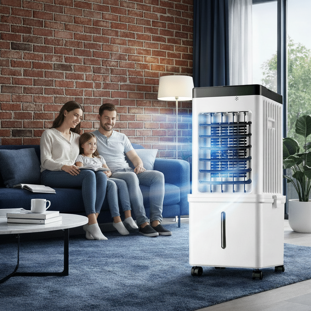 COOLNOVA – Refroidisseur d'air mobile – Fraîcheur flexible 3-en-1 pour la maison