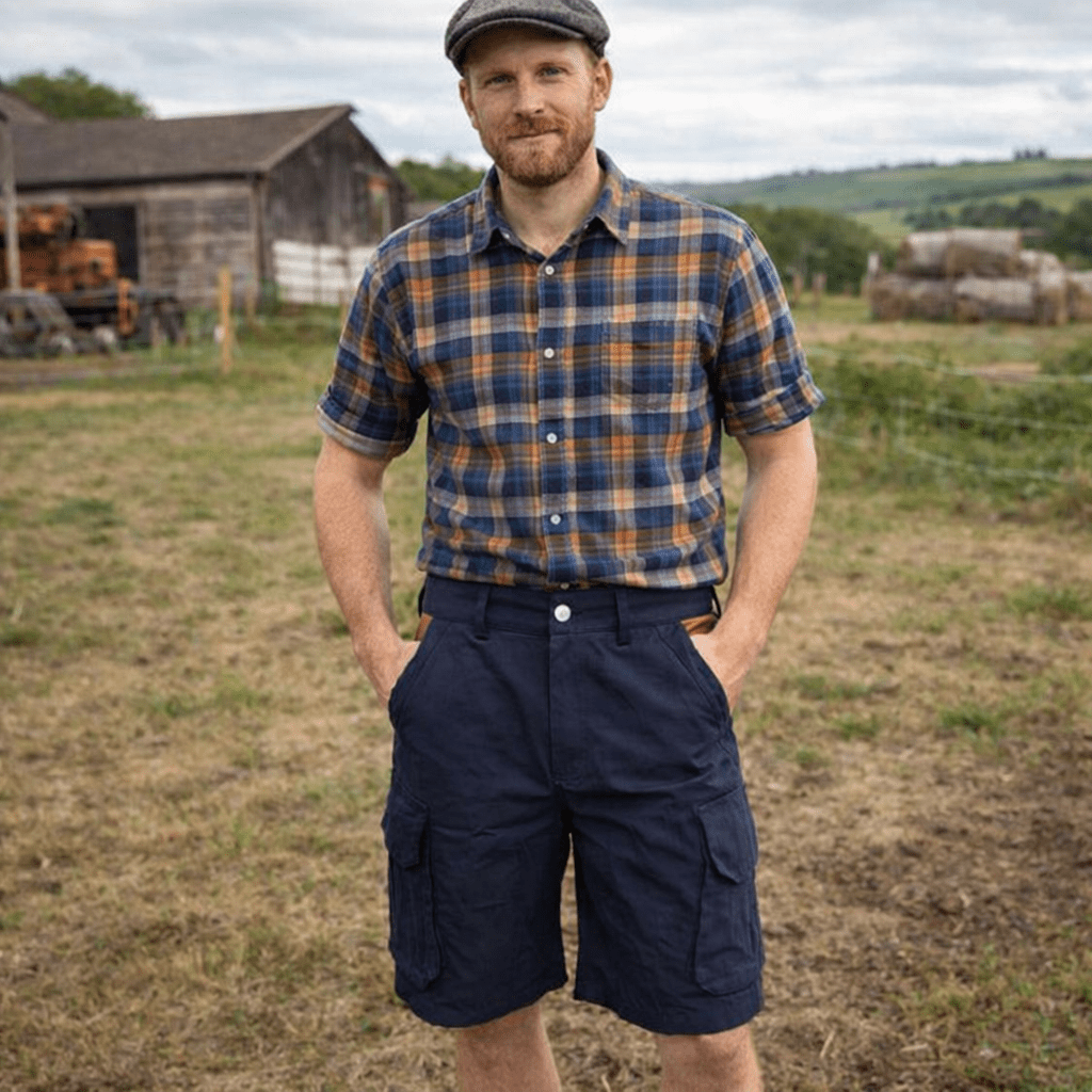 MAVERICK Shorts – Shorts cargo confortables avec de nombreuses poches pour hommes