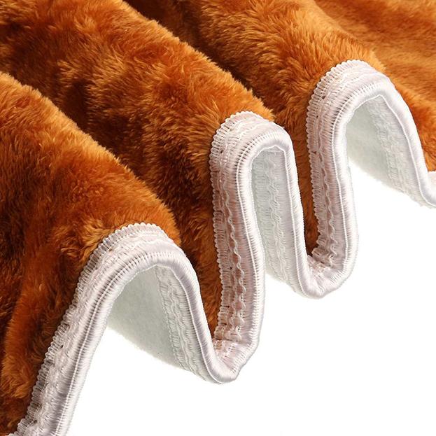 Couverture Électrique Chauffante – Chaleur Réglable et Système de Protection Contre la Surchauffe