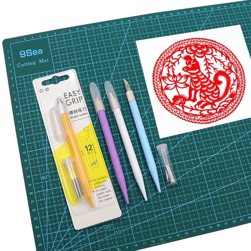 CraftyCutter™ Cutter de Papier DIY
