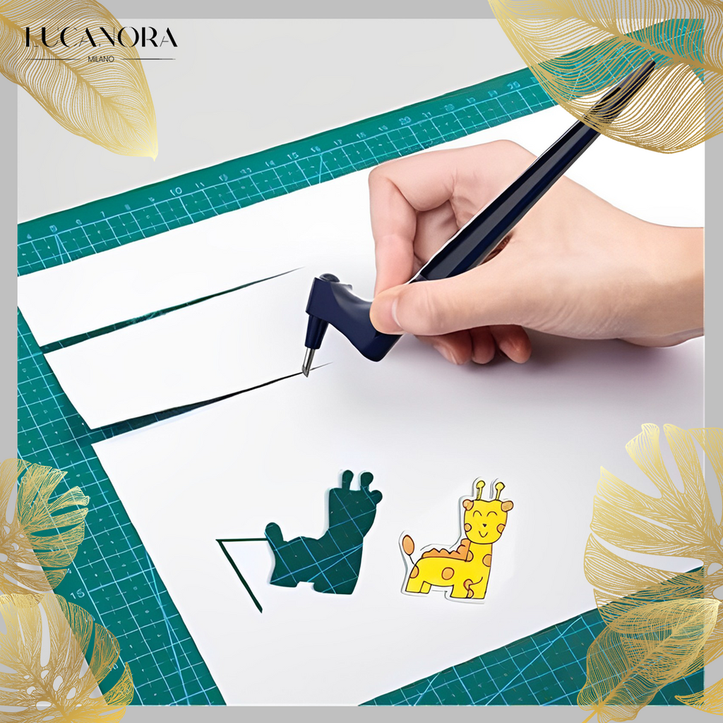 CraftyCutter™ Cutter de Papier DIY