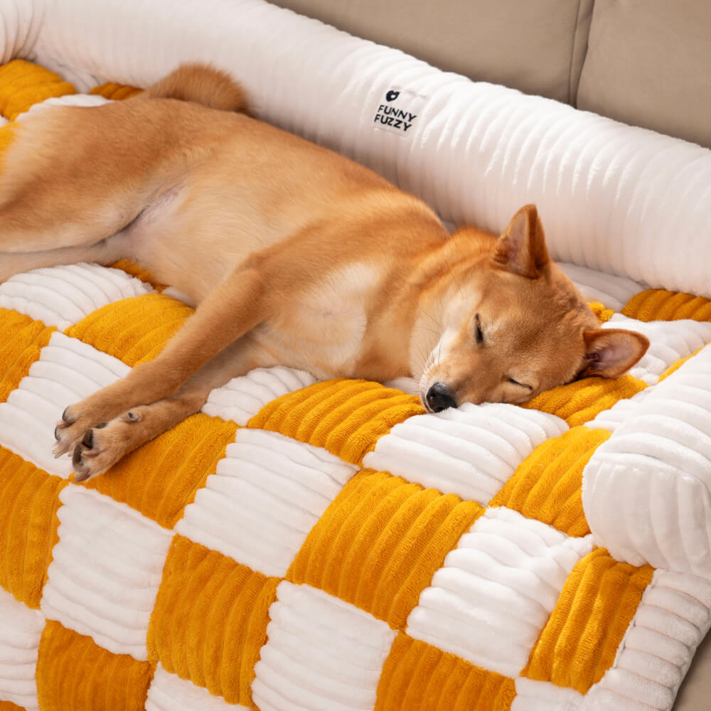 ComfyPet™ - Protection de mobilier confortable et douillette