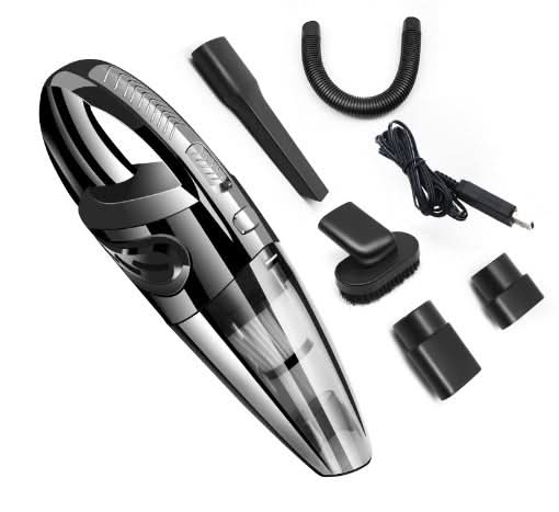 CycloVac – Aspirateur à main puissant
