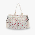 Sac à bandoulière Norélia - Sac en velours côtelé vintage