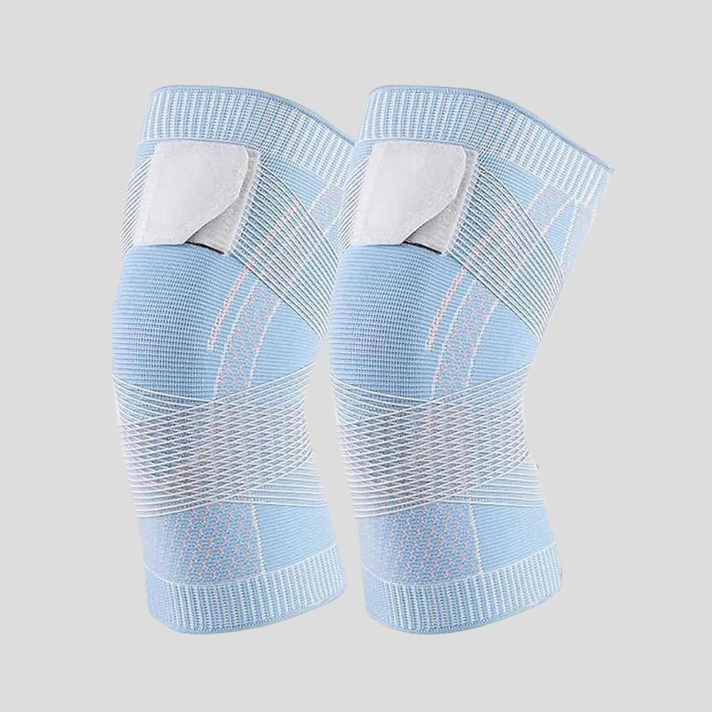 Genouillère 1+1 Gratuit | KneeRelief™ Support de Genou Compression pour Quotidien & Sport | Stabilisation & Confort Élastique du Genou