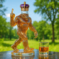 SasquatchSips – Bouteille de Whisky Bigfoot Amusante